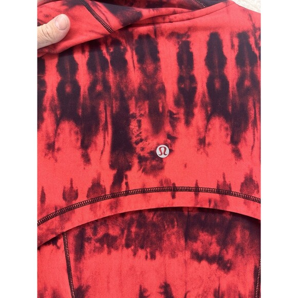 Lululemon Women’s Define Jacket Nulu Size 6 Game Day Red Active - Picture 8 of 8